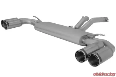 Remus Axle-Back Sport Exhaust System L/R w/ 4 Chromed Tips Porsche 958 Cayenne S 10-18 - 688010 1598C
