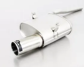 Remus Stainless Steel Street Race Exhaust System w/ 98mm tips Mini Cooper R52 01-04