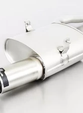 Remus Stainless Steel Street Race Exhaust System w/ 98mm tips Mini Cooper R52 01-04                                     - 754106 0598C - Image 2