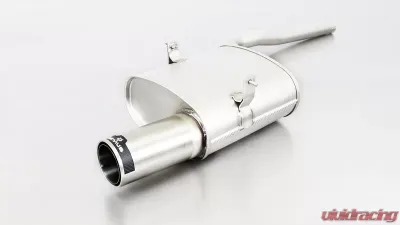Remus Stainless Steel Street Race Exhaust System w/ 98mm tips Mini Cooper R52 01-04 - 754106 0598C