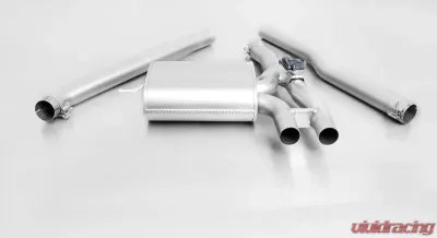 Remus Catback System Sport Exhaust w/ Integrated Valves Mini Cooper S 14-18 - 756215 397