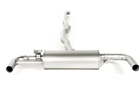 Remus Catback System Sport Exhaust L/R w/ Integrated Valve EC homologation Mini Cooper S Clubman 16-18