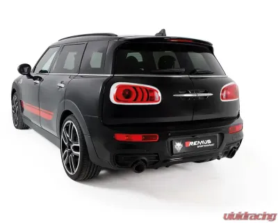 Remus Sport Catback Exhaust System Mini JCW Clubman F54 and Countryman F60 2.0L Turbo - 756416 1500