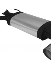 Remus Stainless Sport Exhaust with Dual 127mm Angled Tips Subaru BRZ 2.0L 13-14                                     - 906012 1585S - Image 5