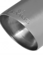 Remus Stainless Sport Exhaust with Dual 127mm Angled Tips Subaru BRZ 2.0L 13-14                                     - 906012 1585S - Image 2