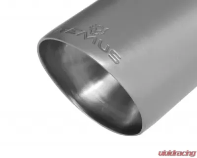 Remus Stainless Sport Exhaust with Dual 127mm Angled Tips Subaru BRZ 2.0L 13-14 - 906012 1585S