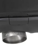 Remus Stainless Sport Exhaust with Dual 127mm Angled Tips Subaru BRZ 2.0L 13-14                                     - 906012 1585S - Image 3