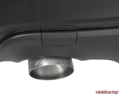 Remus Stainless Sport Exhaust with Dual 127mm Angled Tips Subaru BRZ 2.0L 13-14 - 906012 1585S