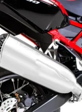 Remus Slip On NXT Exhaust System With Removable Sound Instert Stainless Steel Matt Honda CRF1100L Africa Twin 2016-2020                                     - 94583 100565 - Image 2