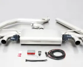 Remus Racing Catback Exhaust System Volkswagen Golf 2.0L TSI MK7 13-16
