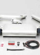 Remus Racing Catback Exhaust System Volkswagen Golf 2.0L TSI MK7 13-16                                     - 955513 1500 - Image 8