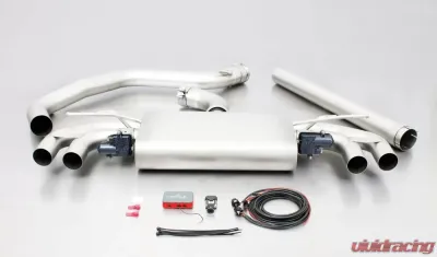 Remus Racing Catback Exhaust System Volkswagen Golf 2.0L TSI MK7 13-16 - 955513 1500