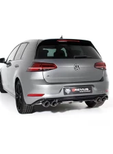 Remus Stainless Steel Axleback Exhaust System Volkswagen Golf R 2.0l TSI 15-17                                     - 956014 0500 - Image 2