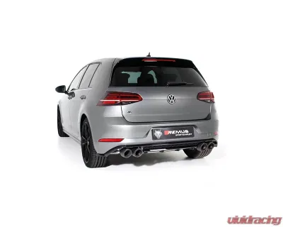Remus Stainless Steel Axleback Exhaust System Volkswagen Golf R 2.0l TSI 15-17 - 956014 0500
