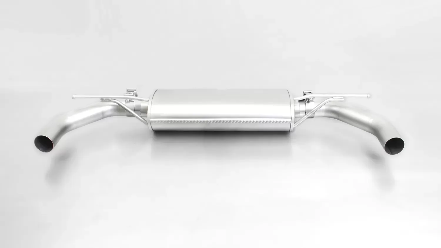 Remus Stainless Steel Dual Resonated Exhaust System Volkswagen Golf VII GTI 13-16 - 956017 1500