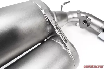 Remus Axleback Racing Exhaust System Toyota GR|A90 Supra 2020-2024 - 904519 1580SG