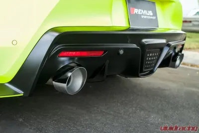 Remus Axleback Racing Exhaust System Toyota GR|A90 Supra 2020-2024 - 904519 1580SG