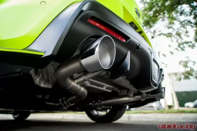 Remus Axleback Racing Exhaust System Toyota GR|A90 Supra 2020-2024 - 904519 1580SG