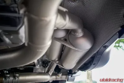 Remus Axleback Racing Exhaust System Toyota GR|A90 Supra 2020-2024 - 904519 1580SG