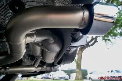 Remus Axleback Racing Exhaust System Toyota GR|A90 Supra 2020-2024 - 904519 1580SG