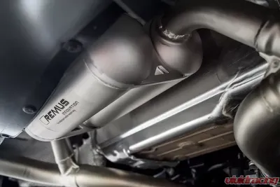 Remus Axleback Racing Exhaust System Toyota GR|A90 Supra 2020-2024 - 904519 1580SG