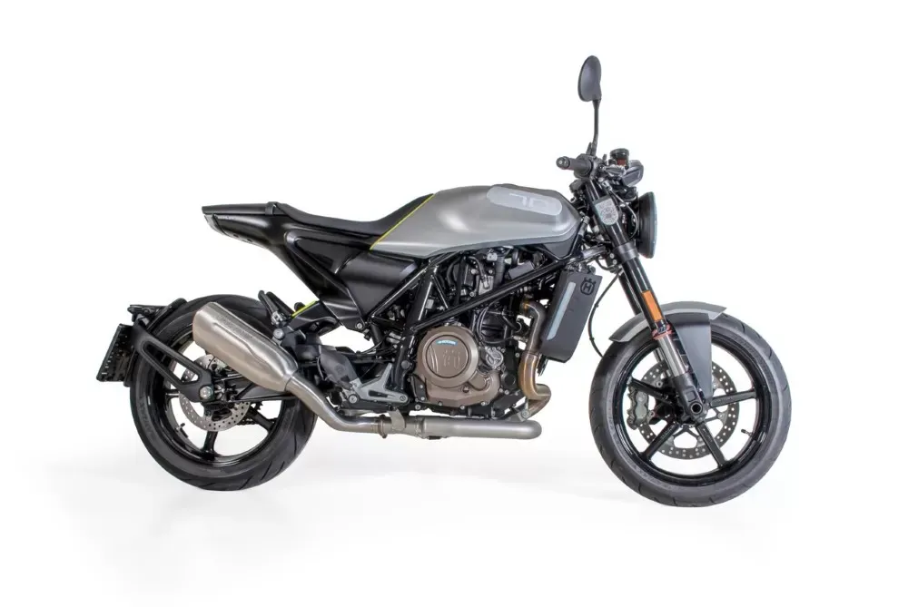 スヴァルトピレン ヴィットピレン REMUS SPORT FLOW マフラー