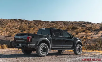 Remus Racing Catback Exhaust Triple Side Exit Tips Ford Raptor EcoBoost 2017-2025 - 209018 5518