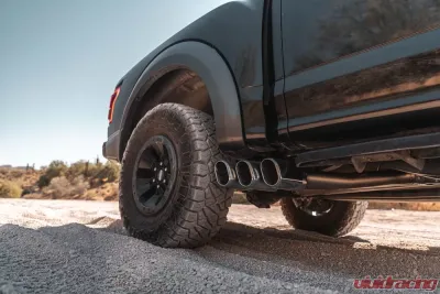 Remus Racing Catback Exhaust Triple Side Exit Tips Ford Raptor EcoBoost 2017-2025 - 209018 5518