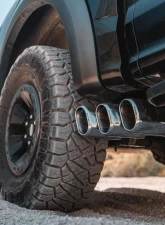 Remus Racing Catback Exhaust Triple Side Exit Tips Ford Raptor EcoBoost 2017-2025                                     - 209018 5518 - Image 20