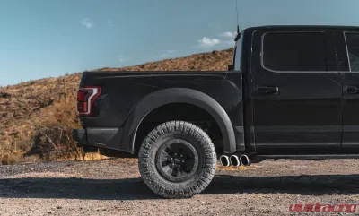 Remus Racing Catback Exhaust Triple Side Exit Tips Ford Raptor EcoBoost 2017-2025 - 209018 5518