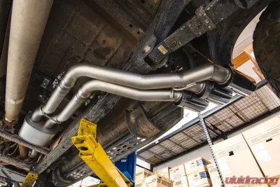 Remus Racing Catback Exhaust Triple Side Exit Tips Ford Raptor EcoBoost 2017-2025 - 209018 5518