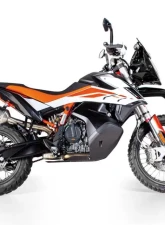 Remus Black Hawk Racing Black Stainless Steel Slip-On Exhaust EC-Approval KTM 790 Adventure | Adventure R 19-20                                     - 64783 655219 - Image 2