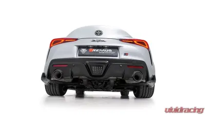 Remus Axleback Racing Exhaust System Toyota GR|A90 Supra 2020-2024 - 904519 1580SG