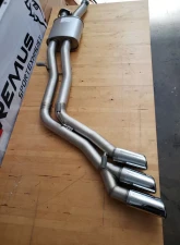 Remus Racing Catback Exhaust Triple Side Exit Tips Ford Raptor EcoBoost 2017-2025                                     - 209018 5518 - Image 10