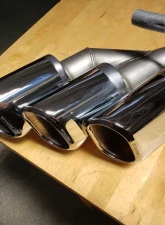 Remus Racing Catback Exhaust Triple Side Exit Tips Ford Raptor EcoBoost 2017-2025                                     - 209018 5518 - Image 11