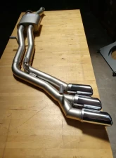 Remus Racing Catback Exhaust Triple Side Exit Tips Ford Raptor EcoBoost 2017-2025                                     - 209018 5518 - Image 12