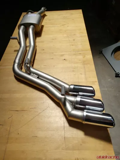 Remus Racing Catback Exhaust Triple Side Exit Tips Ford Raptor EcoBoost 2017-2025 - 209018 5518