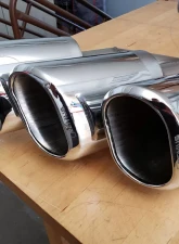Remus Racing Catback Exhaust Triple Side Exit Tips Ford Raptor EcoBoost 2017-2025                                     - 209018 5518 - Image 6