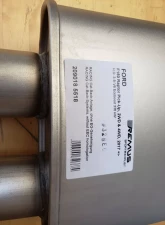 Remus Racing Catback Exhaust Triple Side Exit Tips Ford Raptor EcoBoost 2017-2025                                     - 209018 5518 - Image 9