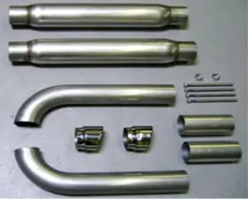 Belanger Side Pipe exhaust kit Dodge Viper V10 92-02