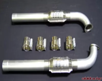 Belanger Headers Cat Hookup Catback Full Kit Dodge Viper V10 92-02 - 5505
