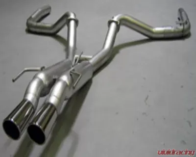 Belanger Headers Cat Hookup Catback Full Kit Dodge Viper V10 92-02 - 5505
