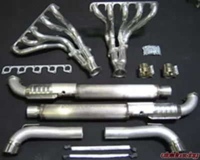 Belanger Headers And Side Pipe kit Dodge Viper V10 03-06 - 5508