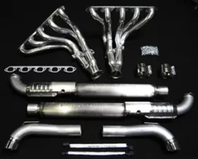 Belanger Headers And Side Pipe Kit Dodge Viper V10 08-10