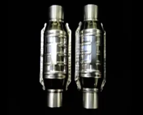 Belanger 3 Inch SS Ceramic High Flow Cats Pair Chrysler 300 300C V8 Hemi 05-14