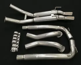 Belanger Rear Exit Catback Exhaust Dodge Viper RT-10 Roadster 92-02