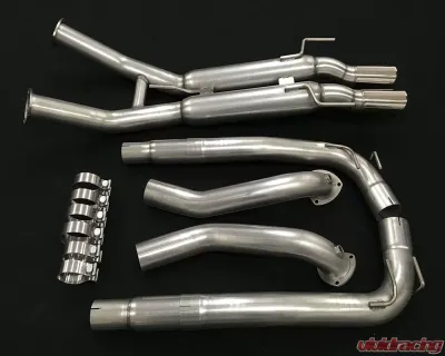 Belanger Rear Exit Catback Exhaust Dodge Viper RT-10 Roadster 92-02 - 5503-2