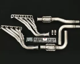 Belanger Truck Headers and 3 inch Mid Pipes w/ Cats Dodge Ram SRT-10 Quad Cab 04-06