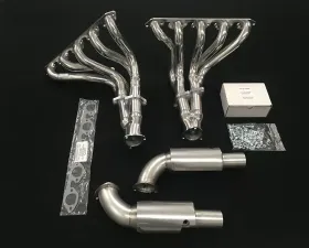Belanger Headers and Mid Pipes w/ Cats Dodge Viper SRT Roadster | Coupe/ACR 08-10