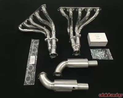 Belanger Headers and Mid Pipes w/ Cats Dodge Viper SRT Roadster | Coupe/ACR 08-10 - 5521